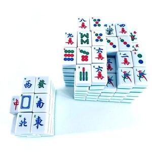 Mahjong Figurative Decorative Tiles
